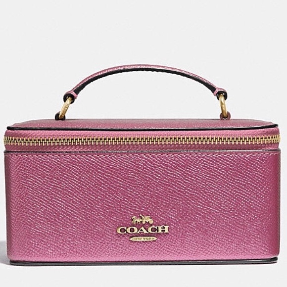 Coach Handbags - Coach mini makeup vanity case